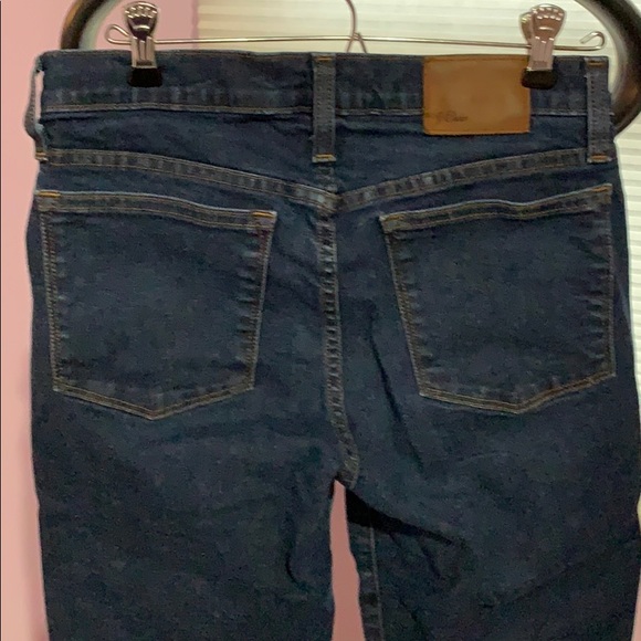 J Crew Toothpick Jean - Picture 6 of 7